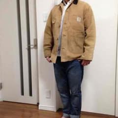 お取引中carharttカーハート カバーオールのサムネイル
