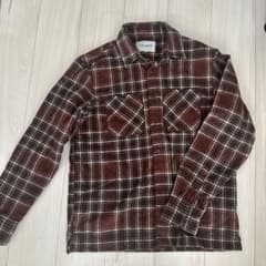 carhartt チェック柄 ウールシャツ