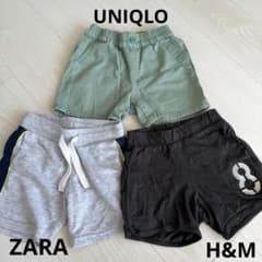 ZARA Baby H&M ユニクロ ハーフパンツ 95 100 まとめ売りのサムネイル