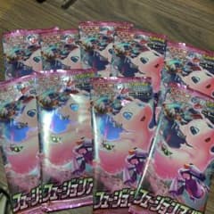 ポケモンカード フュージョンアーツ　9パックのサムネイル