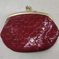 COACHがま口コインケースのサムネイル
