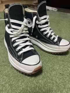 コンバース ブラック ハイカットスニーカーのサムネイル