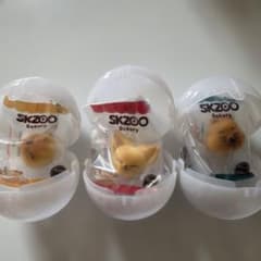 SKZOO ベーカリーチャーム ガチャガチャ ピリ×アイエン×ハンのサムネイル