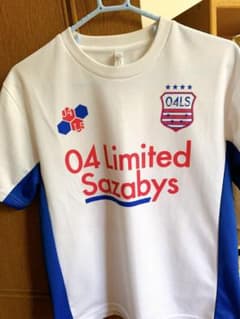 04limited sazabys ゲームTシャツのサムネイル