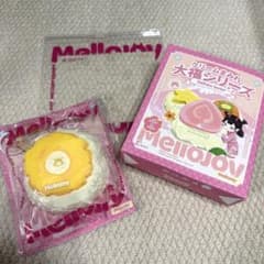 Mellojoy メロジョイ 大福 スクイーズ パイナップル