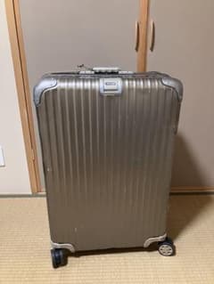 Fendi様 　商談中　RIMOWA トパーズチタニウム　82lL Fendi様 商談中 RIMOWA トパーズチタニウム 82lL - メルカリ