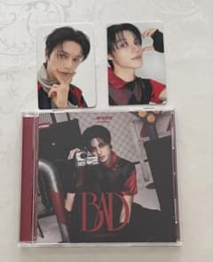 ATEEZ JAPAN 5TH SINGLE「BAD」 ウヨン ユニバ特典トレカ - メルカリ