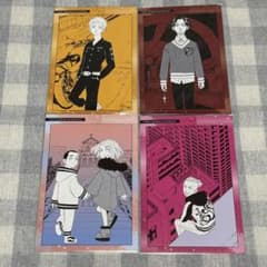 東京リベンジャーズ ポストカード 原画展 柴大寿 柴八戒 柚葉 三ツ谷隆