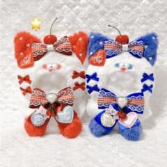 セール 着ぐるみ ねこ おすわり ぬい服 12cm マスコットちびぐるみ 116