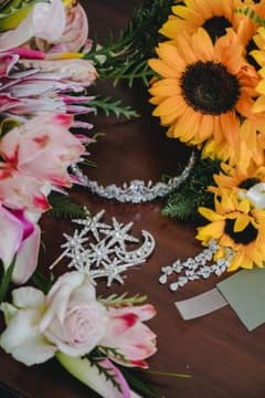 Just Married Stardustヘアピン6本セット＜シルバー＞のサムネイル