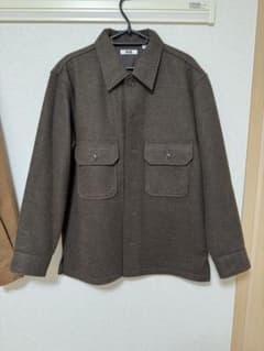 UNIQLO U フリースシャツジャケットのサムネイル