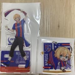 成瀬鳴 にじさんじ アクリルスタンド アクリルキーホルダー J1クラブコラボのサムネイル