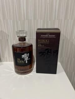 Hibiki 21年 ウイスキー 700ml 箱入り - メルカリ