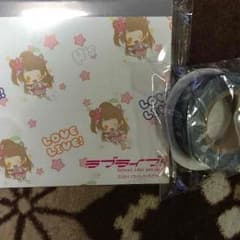 ラブライブ！ 3coins メモ帳 マステのサムネイル