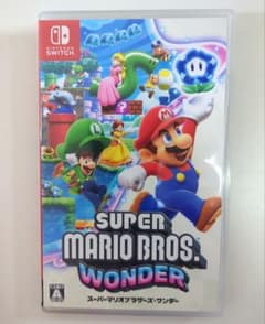 Nintendo Switch スーパーマリオブラザーズ ワンダーのサムネイル