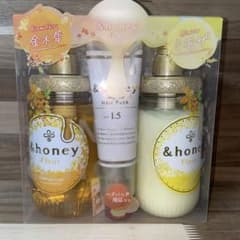 &honey 앤 허니 플룰 헤어 팩 트리플 세트 금목犀 미모사