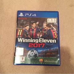 PS4 ウイニングイレブン2017のサムネイル