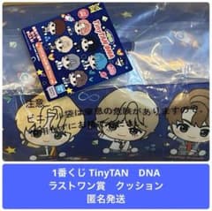이치 반 쿠지 BTS TinyTAN DNA 라스트 원 상 쿠션