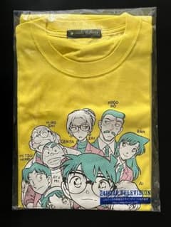 24時間TV Tシャツ 2026年 名探偵コナン イエロー L 新品未開封のサムネイル