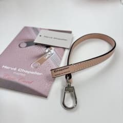 美品 エルベシャプリエ 1660L ドラジェ レザーストラップ - メルカリ