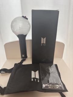 【最終値下げ】BTS ペンライト ver.3 おまけ付きのサムネイル