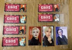 straykidsフィリックス全公演分 circus 特典ステッカー&トレカのサムネイル