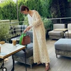kico  youさん専用  クラネ レースワンピースのサムネイル