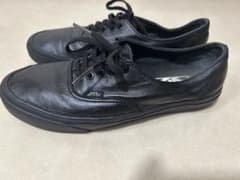 VANS authentic leather オーセンティック　27.0cmのサムネイル