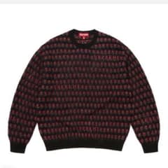 supreme Flowers Metallic Sweater. Mのサムネイル