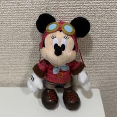 Thumbnail of ディズニー　ミニーちゃん　ぬいぐるみバッジ　ドリームステイクフライト