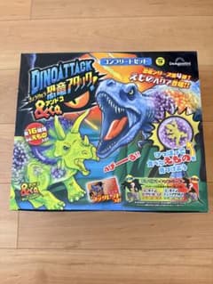 恐竜アタック＆Co.（アンドコ） コンプリートセット 16パック入り