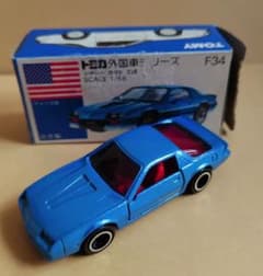 トミカ 青箱F34 シボレー カマロ Z28 日本製 - メルカリ