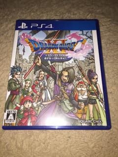 PS4 送料無料 ドラクエ１１ 特典＆スクエニP未使用のサムネイル