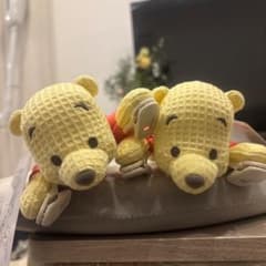 プーさん ぬいぐるみ 2体セットのサムネイル