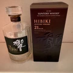 SUNTORY WHISKY HIBIKI 21 Years Old 空瓶空箱 - メルカリ