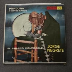 Jorge Negrete 레코드 멕시코 음악