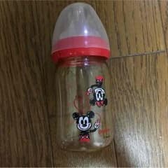 未使用 ピジョン 哺乳瓶 ディズニーのサムネイル