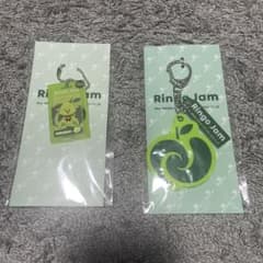 Mrs. GREEN APPLE Ringo Jam キーホルダー 2種セットのサムネイル