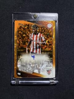 25枚限定 Topps ニコ・ウィリアムズ サインカードのサムネイル
