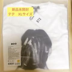 BTS ポップアップ ARIRANG Tシャツ V テテ テヒョン XLサイズ - メルカリ