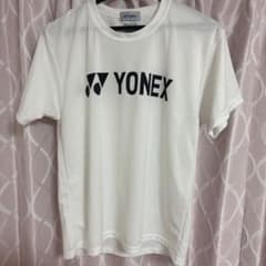 YONEX テニスウェア Tシャツ ホワイト Sサイズのサムネイル