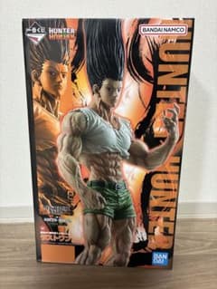 h*.様 HUNTER×HUNTER フィギュア ゴン ラストワン賞 下位賞付のサムネイル