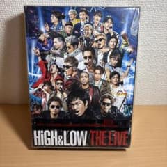 HIGH&LOW THE LIVE DVDのサムネイル