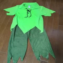 Peter Pan Costume 5-Piece Set (Sizes 120cm-140cm) - Cosplay/Fancy Dress