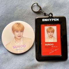ENHYPEN ソヌ IDカード 缶バッジ セット - メルカリ