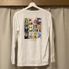 カラフルピーチ　長袖Tシャツ  170 白のサムネイル