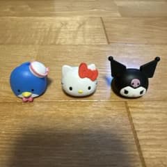 サンリオキャラクターズ フェイスリング 3種セットのサムネイル