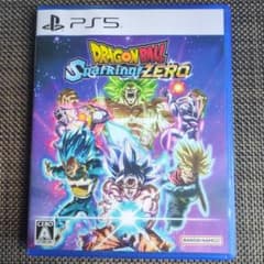 PS5 ドラゴンボール スパーキング!ゼロのサムネイル