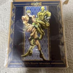 ジョジョの奇妙な冒険アニメ10周年記念展 キャンパスボード　DIO&ザ・ワールド
