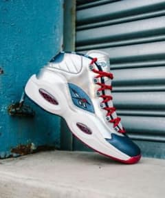 Reebok アイバーソン × ハーデン クエスチョン ミッド  シルバーのサムネイル